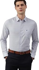 Men's 100% Cotton Slim Fit Shirt