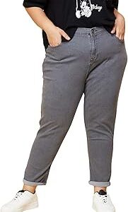 Women's Slim Fit Mid Rise Jeans