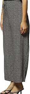 Women Black Liva Straight Palazzo