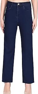 Skinny Fit High Rise Clean Look Stretchable Denim Jeans for Womens