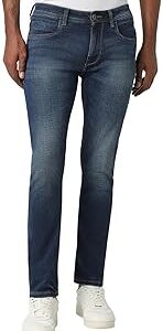 Men Mid Rise Regular Fit Jeans