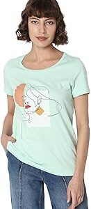 Women's Graphic Regular Fit T-Shirt