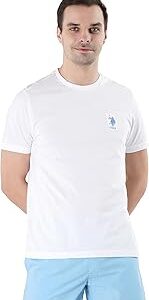 Men Crew Neck Embroidered Logo I633 Lounge Regular Fit T-Shirt (Pack of 1)