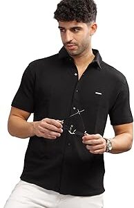 Shirt for Men | Mens Casual Shirt | Men Stylish Shirt | Men Cotton Shirt | Men's Regular Fit | Men Formal Shirt | Plain Shirts for Men || Men's Half Sleeve Shirt || Shirts
