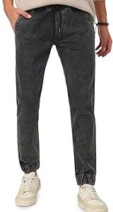 Men's Slim Fit Mid Rise Jeans