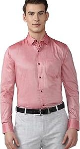 Men's Solid Regular Fit Shirt