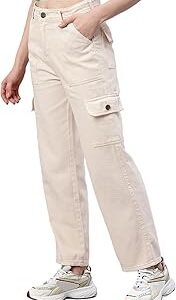 Women's Wide Leg Fit High Rise Jeans