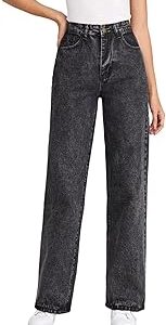Women's Solid Cotton Blend Stretchable|Comfortable|Blue|Black|Grey Flared Jeans for Women|Casual and Chic