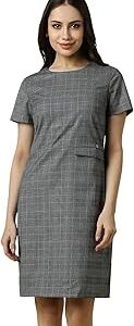Women A-Line Mid-Thigh Length Dress