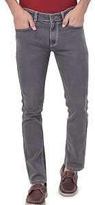 Men's Slim Fit Mid Rise Jeans
