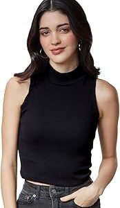 Women's Solid Regular Fit T-Shirt