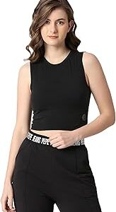 Women's Cotton Solid Slim Fit T-Shirt