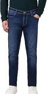 Men's Slim Fit Mid Rise Jeans
