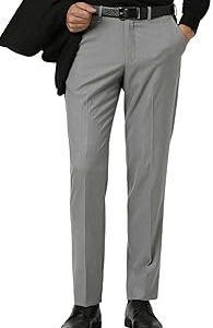 Men's Mid Rise Regular Work Utility Pants
