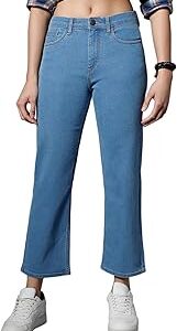 Women's Regular Fit Mid Rise Jeans