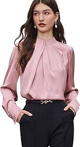 Top for Women Regular Fit Latest Stylish Office Wear Western Top (T-L-01-04)