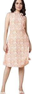 Women Fit and Flare Knee-Length Dress