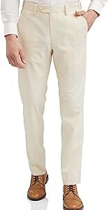 Men's Slim Fit Mid Rise Trouser