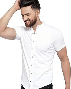 Men's Shirts Casual Fit Half Sleeves(-P)