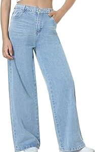 Women’s Pop Color Jeans – 95% Cotton, 5% Elastane | Trendy, Comfortable & Everyday Wear||Jeans||