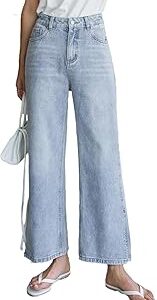 Womens Cotton Lycra Blend Straight Fit High Rise Jeans