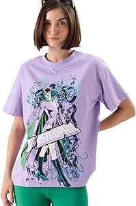 DC: Catastrophic Women Oversized T-Shirts
