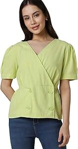 Women Regular Fit Blouse