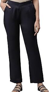 Strechable Palazzo Regular Fit Pants for Women | Ankle Length Palazzo Regular Fit Pants for Women