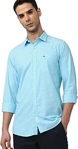 Men's Solid Slim Fit Shirt
