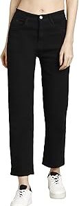 Women's Denim Straight Fit Boyfriend Jeans