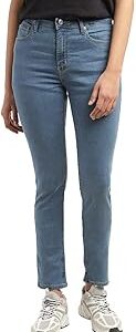Women's Skinny Fit Mid Rise Jeans