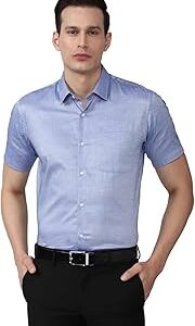 Men's Cotton Solid Regular Fit Shirt