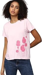 Women Cotton Regular Fit T-Shirt