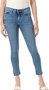 Women's Buttersoft Mid-Rise Skinny Fit Jeans- Stretchable