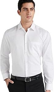 Men's Solid Regular Fit Shirt