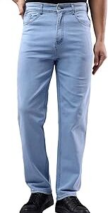 Men's Ultra Stylish Looking Fit Jeans - Oversized & Stylish