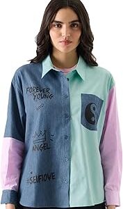 TSS Originals: Feng Shui Women Shirts Multicolored Shirt
