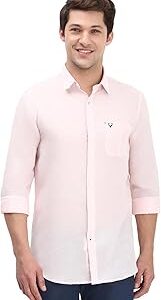 Men's 100% Cotton Slim Fit Shirt