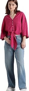 Women's Solid Regular Fit T-Shirt