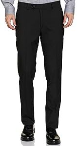 Men's Tapered Fit Mid Rise Pants
