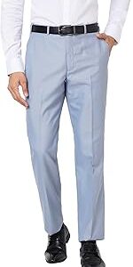 Men's Regular Fit Mid Rise Trouser