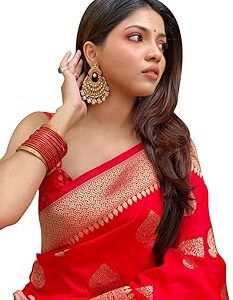 Women's Banarasi Silk Saree
