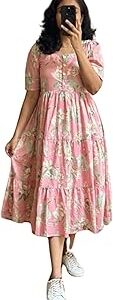 Rayon Knee Length Printed Anarkali Kurti for | Kurtas for Women | Straight Women Kurta | Round Neck Full Sleeves Short Kurti for Girl