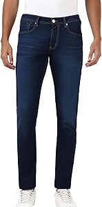 Men's Mid Rise Slim Jeans