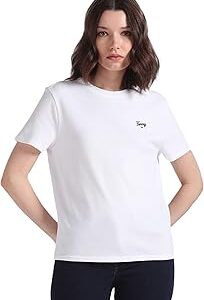 Women's Cotton Solid Regular Fit T-Shirt