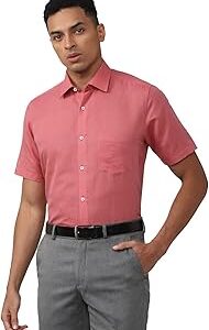 Men's Solid Regular Fit Shirt