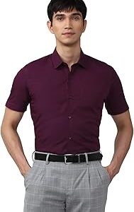 Men's Solid Slim Fit Shirt
