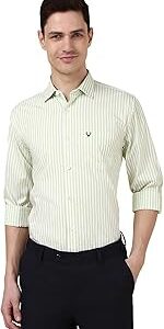 Men's 100% Cotton Slim Fit Shirt