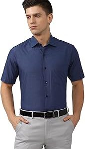 Men's Cotton Solid Regular Fit Casual Shirt