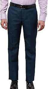 Men's Regular Fit Mid Rise Pants